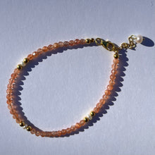 Load image into Gallery viewer, Sunstone friendship bracelet
