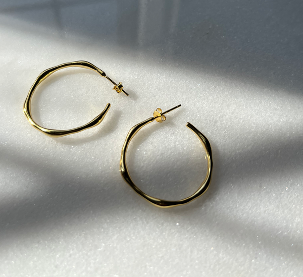 Irregular Hoops - Large