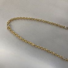 Load and play video in Gallery viewer, Diamonds by the Yard Gold Vermeil Necklace
