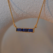 Load image into Gallery viewer, Kyanite Bar Necklace
