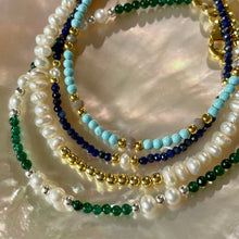 Load image into Gallery viewer, Turquoise &amp; Agate Friendship Bracelet
