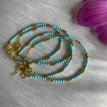 Load image into Gallery viewer, Turquoise &amp; Agate Friendship Bracelet
