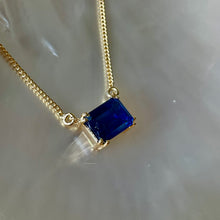 Load image into Gallery viewer, Kyanite Petite Necklace
